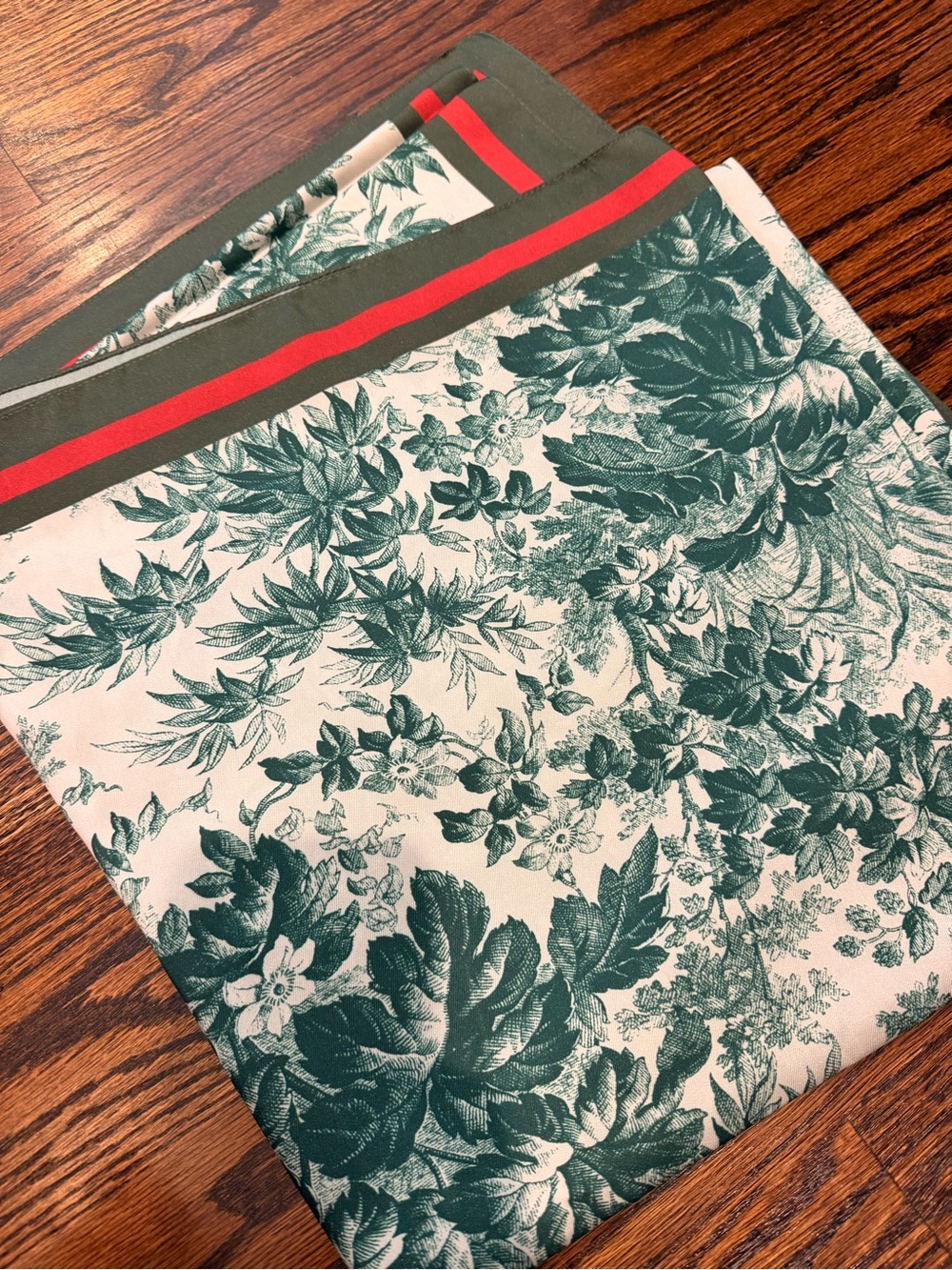 Tuckernuck Accessories Cypress Toile Scarf